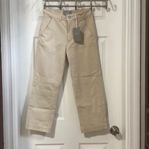 Everlane Straight Leg Crop NWT